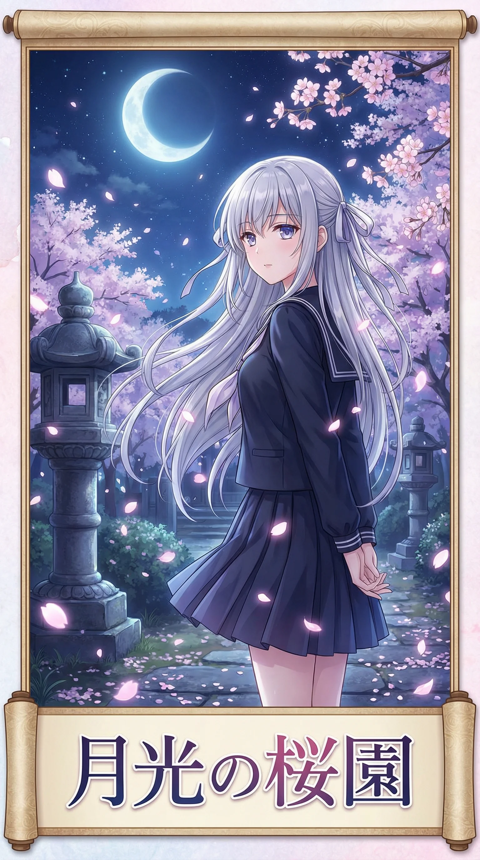 里番动漫精选作品银月少女物语封面