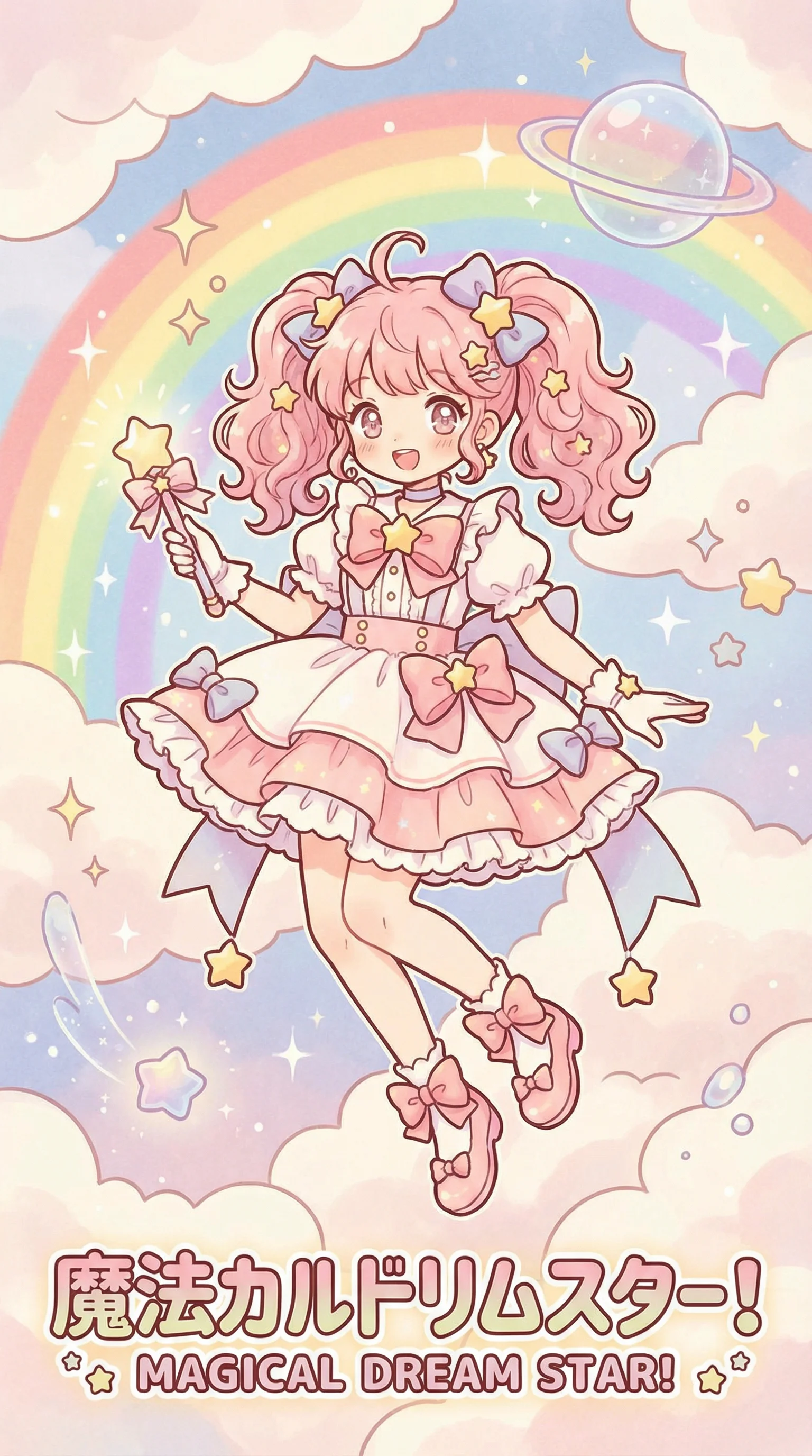 最新里番星辰魔法少女作品封面