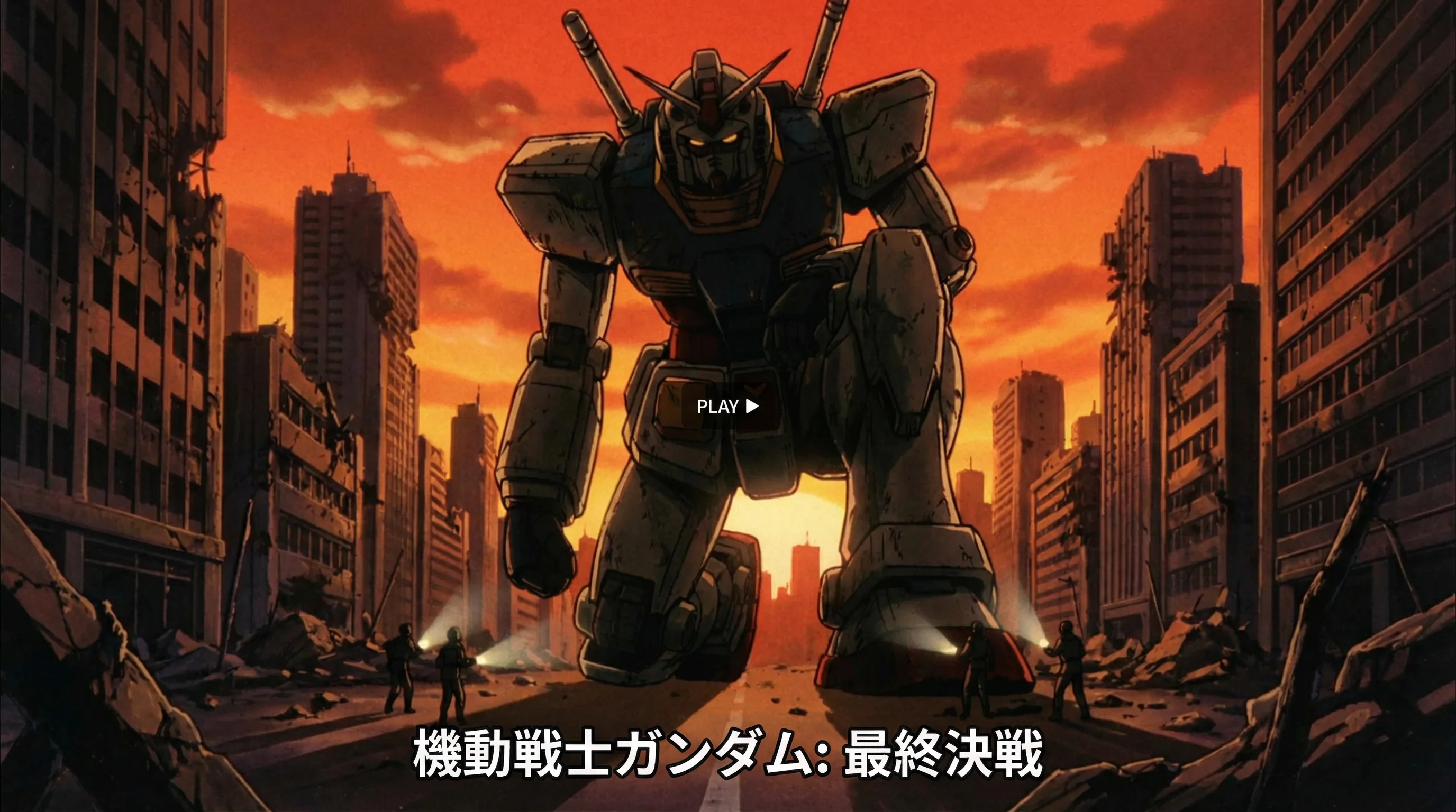 动漫里番机甲战斗精彩场景截图